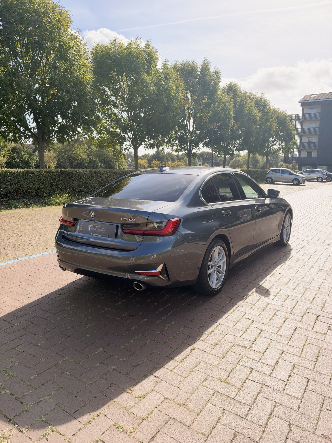 BMW 330i na een FourSeasons-behandeling in Hoofddorp